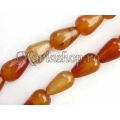 Agate rosii lacrima 20mm  2b